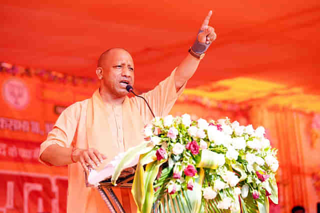 Uttar Pradesh Chief Minister Yogi Adityanath's straight talk sets him apart (Photo: Yogi Adityanath/Facebook)